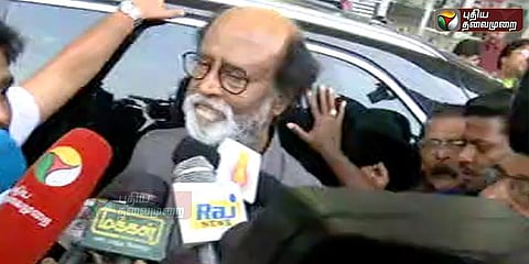 மீண்டும் குழப்பிய ரஜினி!