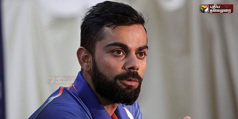 கும்ப்ளே விலகினார்... கோலிக்கு நெருக்கடி?