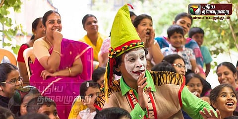 வேலு சரவணனுக்கு பால் புரஸ்கார் விருது