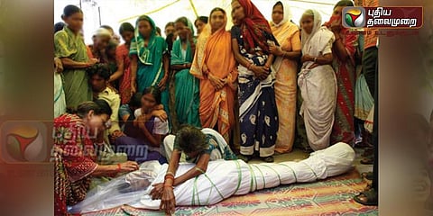 விவசாயிகள் தற்கொலைக்கு என்ன காரணம்? ம.பி அரசு புது விளக்கம்