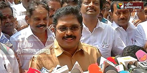 பாஜகவுக்கு டிடிவி தினகரனும் ஆதரவு