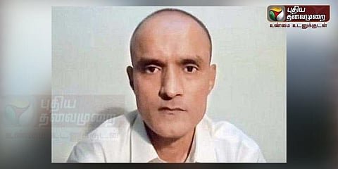 பாக். தளபதியிடம் குல்பூஷன் ஜாதவ் கருணை மனு