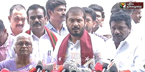 அதிமுக ஆதரவு எம்எல்ஏ-க்கள் ஸ்டாலினுடன் சந்திப்பு