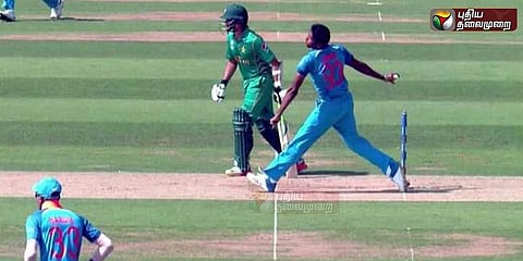 பும்ப்ரா வீசிய நோ-பால் இதற்காவது உதவுகிறதே..!