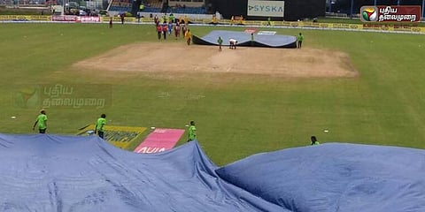 தொடர் மழை: வெஸ்ட் இண்டீஸ் முதல்போட்டி ரத்து