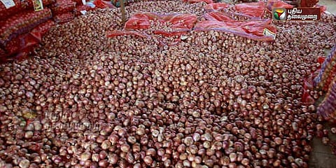 சின்ன வெங்காயம் விலை திடீர் உயர்வு!