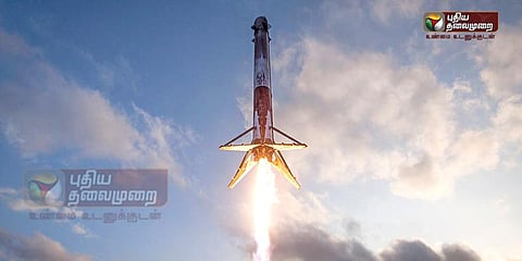 ராக்கெட்டை பூமிக்கு திருப்பும் சோதனை: ஸ்பேக் எக்ஸ் மீண்டும் வெற்றி