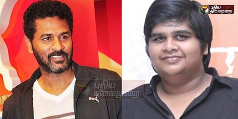 கமல் பாணியில் பிரபுதேவா - மீண்டும் ஒரு பேசும்படம்