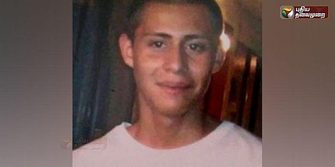 நாயை சுடுவதற்கு பதில் மாணவியைச் சுட்ட போலீஸ்