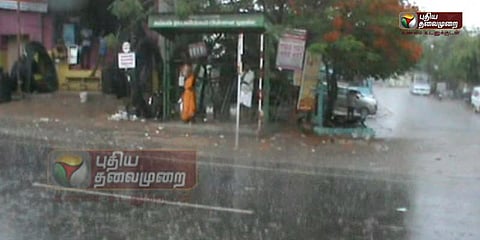 தமிழகத்தில் பரவலாக மழை: விவசாயிகள் மகிழ்ச்சி