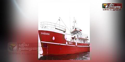 மது விருந்து சுற்றுலாவுக்கு சென்ற கப்பல்