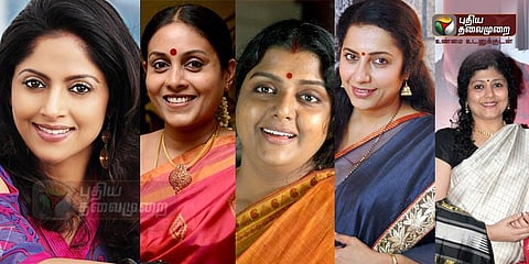 அம்மா நடிகைகளுக்குள் ஓர் அடடா போட்டி!