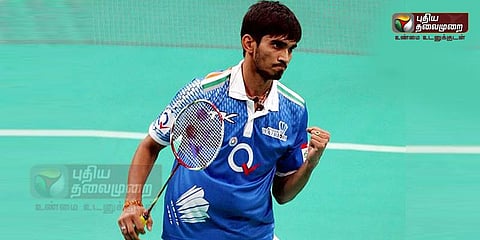 ஆஸ்திரேலிய ஓபன் பாட்மிண்டன்: சாம்பியன் ஆனார் ஸ்ரீகாந்த்