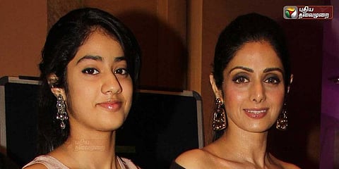 வதந்திகளால் எனது மகளை வதைக்காதீர்கள்: ஸ்ரீதேவி வேதனை