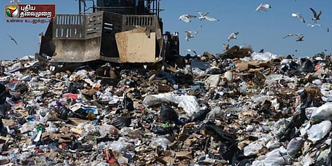 குப்பை கொட்ட டெல்லியளவு இடம்: ஆய்வில் தகவல்