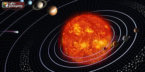 சூரிய குடும்பத்தில் இன்னொரு கோள் 'பிளானட் 10'