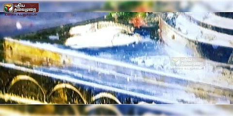 சபரிமலை தங்க கொடிமரத்தில் பாதரசம் வீச்சு: 5 பேரிடம் விசாரணை