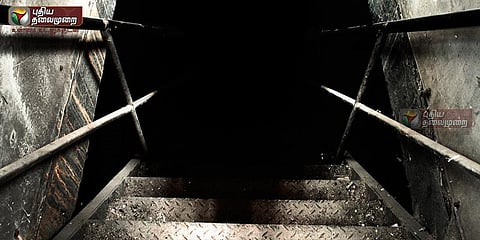 மாமியாரை மாடியிலிருந்து தள்ளிவிட்ட மருமகள்