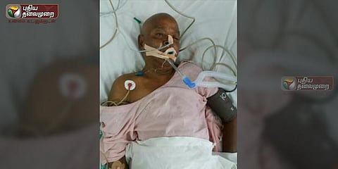 திருப்பதி கோயிலில் தாக்கப்பட்ட பக்தர் மரணம்