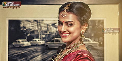 ஸ்ரத்தாவின் சந்தேகத்தைத் தீர்த்த ஆர்.ஜே.பாலாஜி