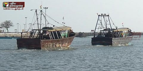 ராமேஸ்வரத்தில் சூறைக்காற்று: மீனவர்களுக்கு எச்சரிக்கை