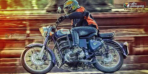 ஜிஎஸ்டி எதிரொலி: ராயல் என்ஃபீல்டு பைக் விலை குறைப்பு