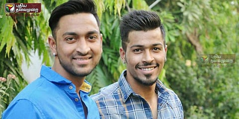 ’அந்த சண்டை சும்மா, பப்ளிசிட்டிக்கு’: குணால் பாண்ட்யா குபுக்!