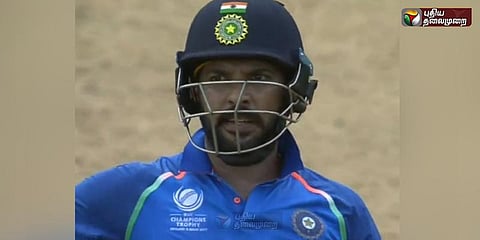 சாம்பியன்ஸ் கோப்பை ஜெர்ஸியுடன் வெஸ்ட் இண்டீஸ் போட்டியில் களமிறங்கிய யுவராஜ்