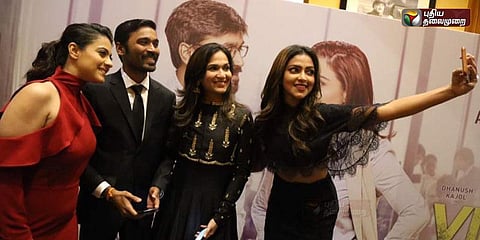 தனுஷும், செளந்தர்யாவும் ஏமாற்றி விட்டார்கள் ... கஜோல் ஓபன் டாக்!