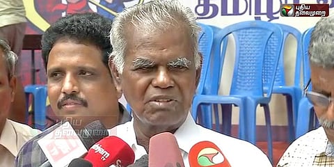 பாஜக தான் அதிமுகவை வழிநடத்துகிறது: நல்லகண்ணு