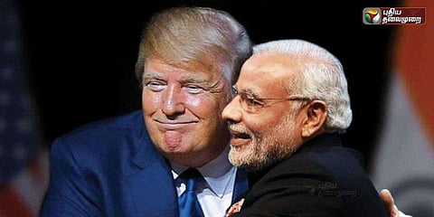 மோடி-ட்ரம்ப்: வேற்றுமைகளும், ஒற்றுமைகளும்...