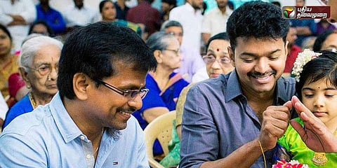 ஏ.ஆர்.முருகதாஸுடன் 3வது முறையாக இணையும் விஜய்