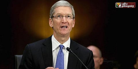 பிரதமர் மோடியிடம் ஆப்பிள் சிஇஓ டிம் குக் கூறியது இதுதான்...