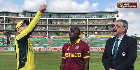 பேட்டிங் வேண்டாம்... டாஸின் போது முடிவை மாற்றிய வெஸ்ட் இண்டீஸ் கேப்டன்