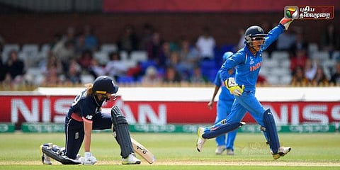 முதன்முறையாக டிஆர்எஸ் முறையைப் பயன்படுத்திய இந்திய அணி