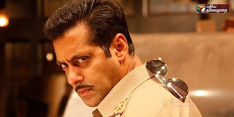 பிரபுதேவா இயக்கத்தில் சல்மான் கானின் 'தபாங்-3'