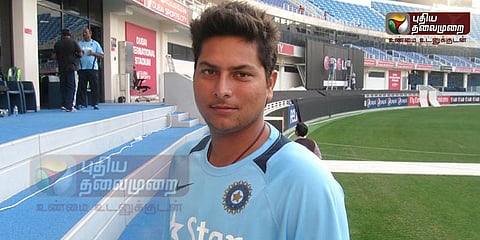 குல்தீப் நமக்கு போனஸ்: புகழ்கிறார் கோலி