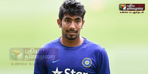 எல்லை தாண்டிய பும்ராவுக்கு 2 வது இடம்!