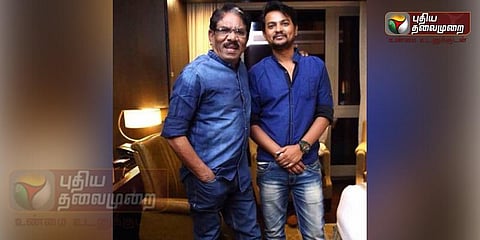 இளம் இயக்குனரை வெகுவாக பாராட்டிய பாரதிராஜா