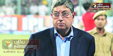 பதற்றத்தில் கார் மாறி ஏறிய சீனிவாசன்!