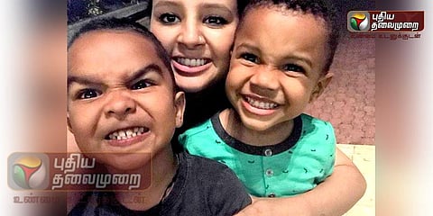 மை டூ பாய்ஸ்: சாக்ஷியின் அசத்தல் போட்டோ