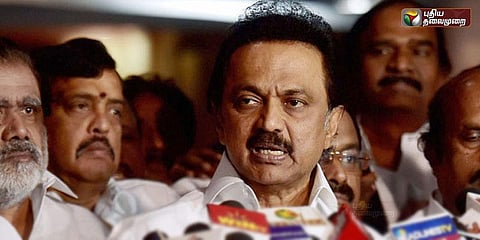 நதிநீர் இணைப்பு: பிரதமருக்கு மு.க.ஸ்டாலின் கடிதம்