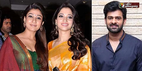 நயன்தாரா படத்தில் பிரபாஸுக்கு ஜோடியான தமன்னா... பிரபுதேவாவும் இருக்காராம்!