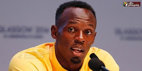 அடுத்த ஒலிம்பிக் போட்டியை வேடிக்கை மட்டுமே பார்ப்பேன்: உசேன் போல்ட்