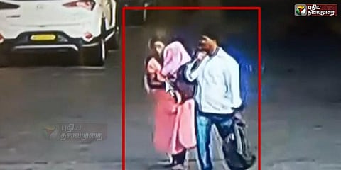 திருப்பதியில் ஒரு வயது குழந்தை கடத்தல்: வீடியோ காட்சி வெளியீடு