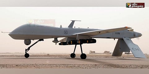 22 ஆளில்லா உளவு விமானங்கள்: இந்தியாவுக்கு விற்க அமெரிக்கா ஒப்புதல்