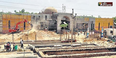 கலாம் அருங்காட்சியகம்.. கிடப்பில் இடம் ஒதுக்கீடு!