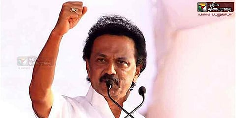 விஜயபாஸ்கர் மீது கொலை முயற்சி வழக்கு: ஸ்டாலின் வலியுறுத்தல்