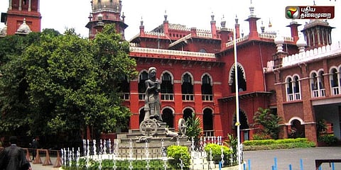 சென்னை உயர்நீதிமன்றத்தில் புதிதாக 6 நீதிபதிகள் பதவியேற்பு