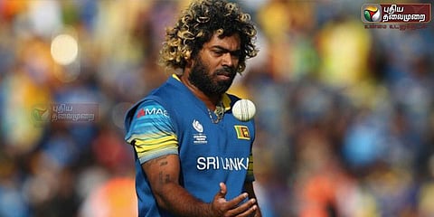 அமைச்சருக்கு எதிராக பவுன்சர்..! மலிங்காவுக்கு ஓராண்டு தடை!